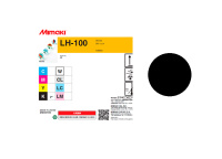 Чернила для плоттеров УФ Mimaki LH-100UV LED Black, 1000 мл