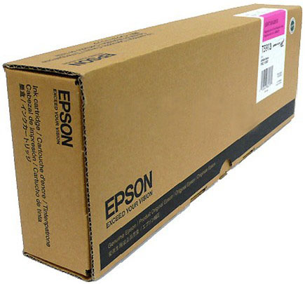 Картридж для плоттеров Epson T5913 Vivid Magenta 700 мл (C13T591300)