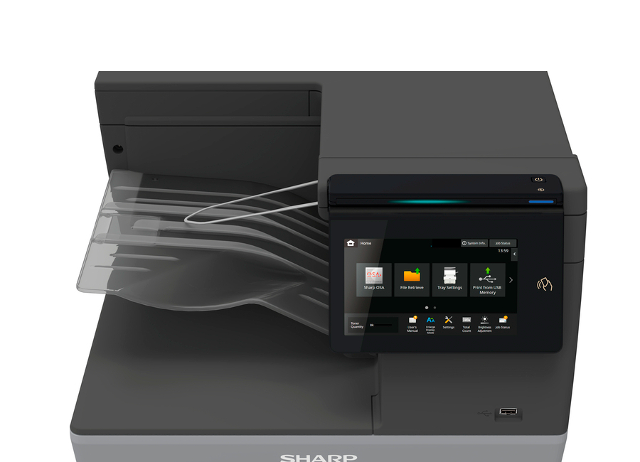 Принтер Sharp BP-B547PWEU