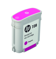 Картридж для плоттеров HP DesignJet 728 Magenta 40 мл (F9J62A)