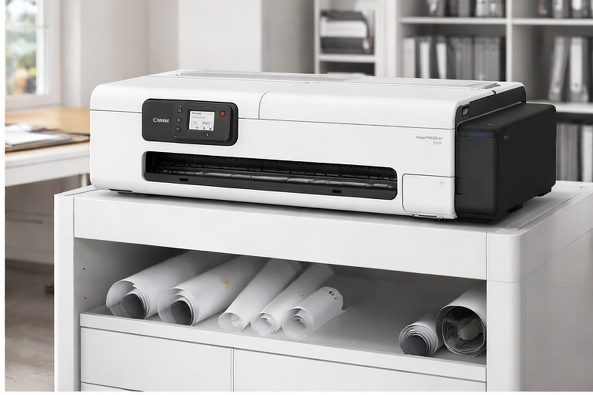 Струйный плоттер Canon imagePROGRAF TC-21, 24", WiFi (7055C003)