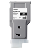 Картридж для плоттеров Canon Matte Black PFI-207 MBK (матовый черный)
