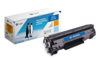 Cartridge G&G 83A для HP LJ M125/M127/M201/M225, с чипом (1 500) (аналог CF283A)