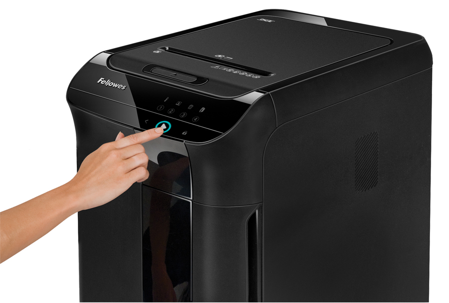 Шредер (уничтожитель) Fellowes AutoMax 350C (4x38 мм)