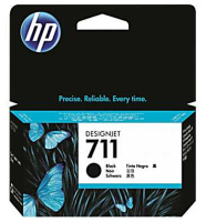 Картридж для плоттеров HP DesignJet 711 Black 80 мл (CZ133A)