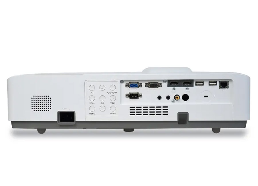 Проектор ROLY RL-E6Q, лазерный, LCD, 6000 lm, 4K (3840x2160), белый