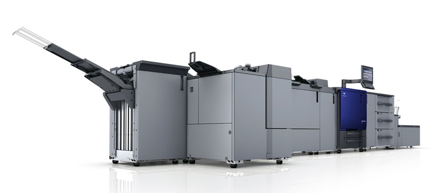 Цифровая печатная машина Konica Minolta AccurioPress C83hc