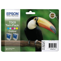 Набор из двух цветных картриджей Epson T009 для SP1270 (C13T00940210)