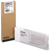 Картридж для плоттеров Epson T6067 Light Black 220 мл (C13T606700)