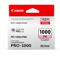 Картридж для плоттеров Canon PFI-1000PM Photo Mahenta 80 мл (0551C001)