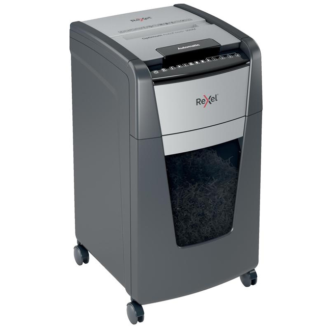 Шредер (уничтожитель) Rexel Optimum AutoFeed+ 300M (2x15 мм)