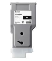 Картридж для плоттеров Canon PFI-207BK Black 330 мл (8789B001)
