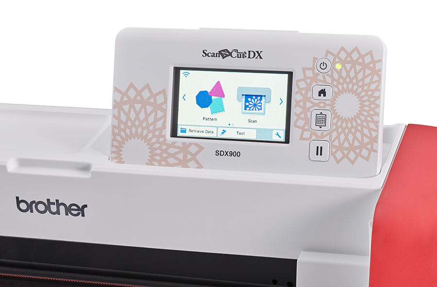 Режущий плоттер Brother DX SDX900 ScanNCut