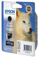 Картридж с черными фото чернилами Epson T0961 (C13T09614010)