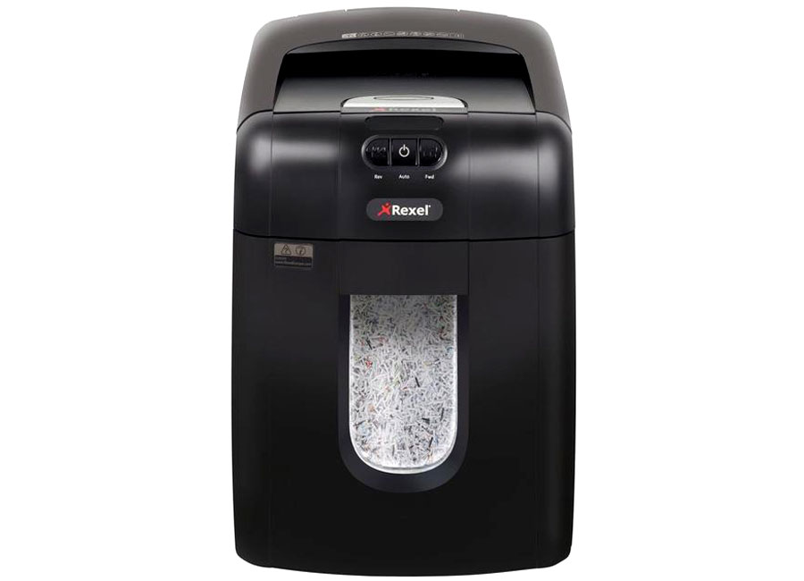 Шредер (уничтожитель) Rexel Auto+ 130M (2x15 мм)