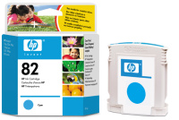 Картридж для плоттеров HP Invent 82 Cyan 69 мл (C4911A)