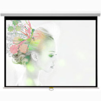 Проекционный экран Classic Solution Premier Orion II 176x176 (16:9) (W 170x96/9 МW-FC/W)