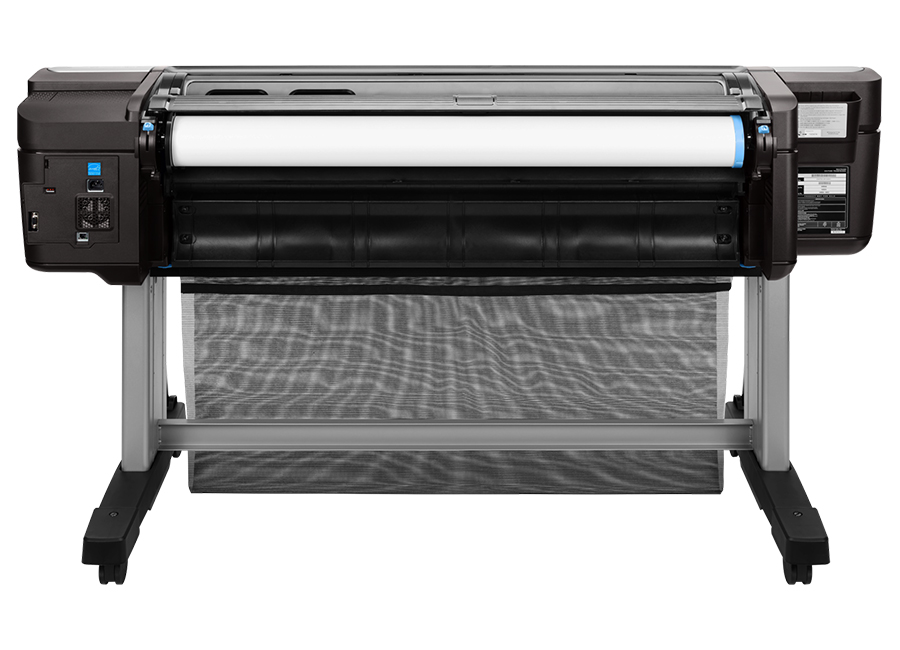 Струйный плоттер HP DesignJet T1700dr 44-in PostScript Printer (1VD88A)