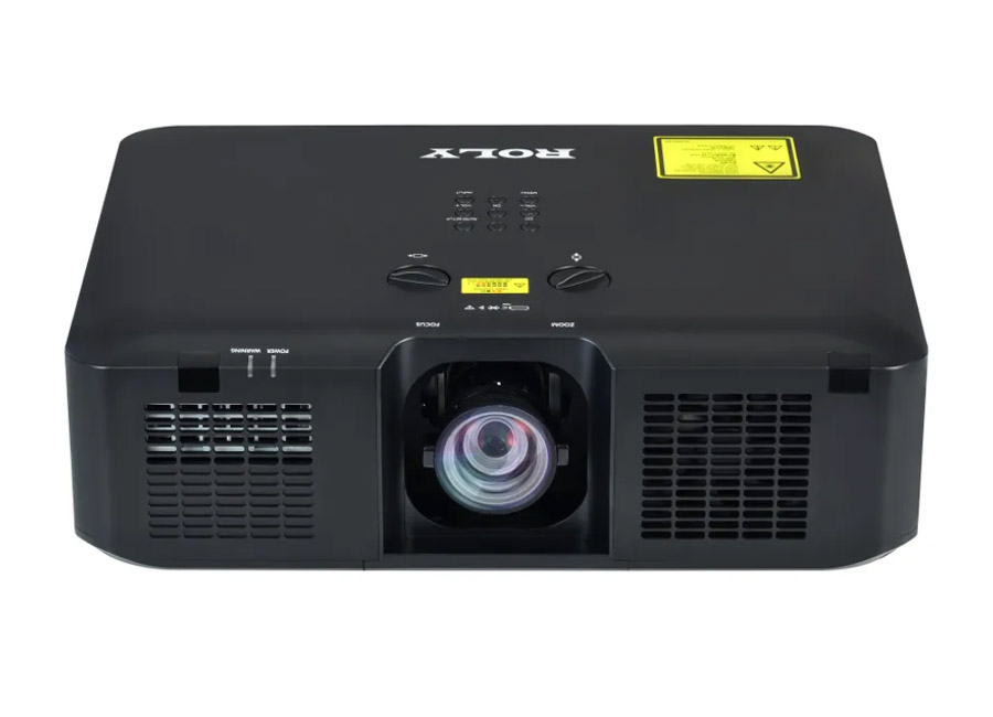 Проектор ROLY RL-M65U, лазерный, LCD, 6500 lm, 16:10 WUXGA (1920x1200), чёрный