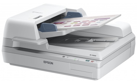 Сканер Epson WorkForce DS-70000N (B11B204331BT)