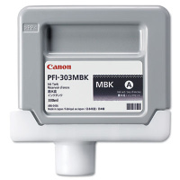 Картридж для плоттеров Canon PFI-303MBK Matte Black 330 мл (2957B001)
