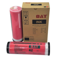 Краска красная RZ/EZ/MZ с чипом, 1000 мл, OAT