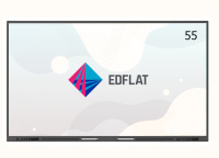 Интерактивная панель EDFLAT LITE 55