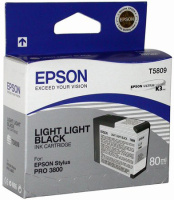 Картридж для плоттеров Epson T5809 Light Light Black 80 мл (C13T580900)