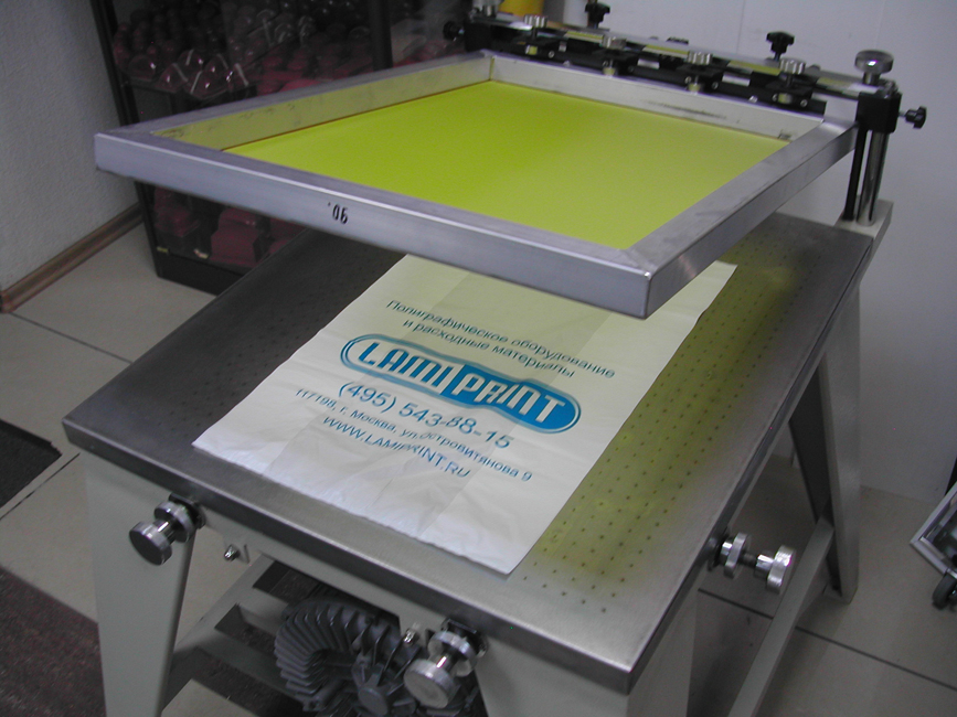 Трафаретный станок LM-Print Профи Вакуум SX-6070MP