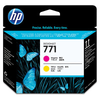 Печатающая головка HP №771 Designjet Magenta & Yellow (CE018A)