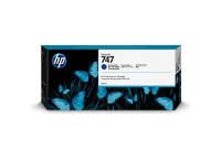 Картридж для плоттеров HP 747 DesignJet Chromatic blue 300 мл (P2V85A)
