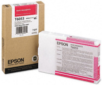 Картридж для плоттеров Epson T6053 Vivid Magenta 110 мл (C13T605300)
