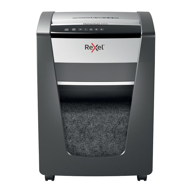 Шредер (уничтожитель) Rexel Momentum M515 (2х15 мм)