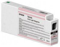 Картридж для плоттеров Epson T8246 Vivid Light Magenta 350 мл (C13T824600)