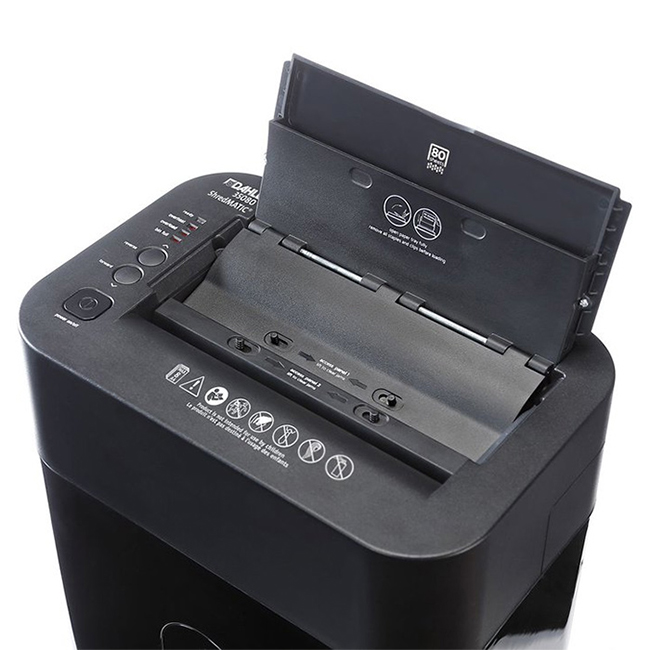 Шредер (уничтожитель) Dahle ShredMATIC 80 (4.3x10 мм)