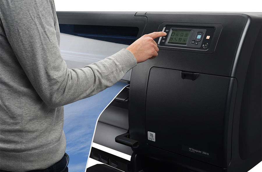 Струйный плоттер HP Designjet Z6810 42 (2QU14A)