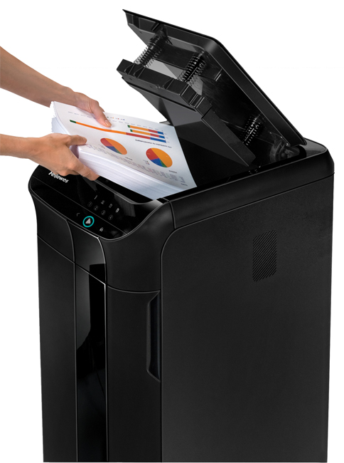 Шредер (уничтожитель) Fellowes AutoMax 350C (4x38 мм)