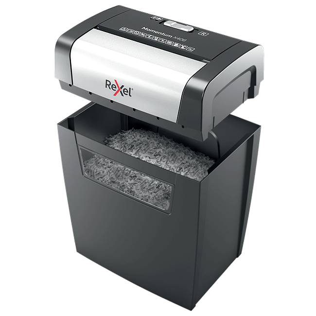 Шредер (уничтожитель) Rexel Momentum X406 (4х28 мм)