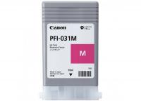 Чернила пигментные Canon Pigment Ink PFI-031 (Magenta) Пурпурный, 55 мл., (6265C001AA)