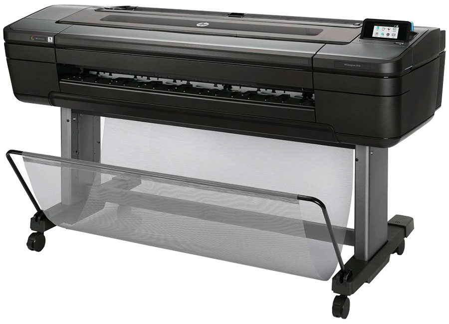 Струйный плоттер HP DesignJet Z9+ 44" PostScript (W3Z72A)