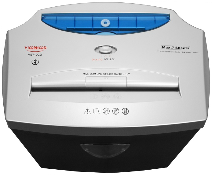 Шредер (уничтожитель) Vigorhood VS 710CD (4х40 мм)