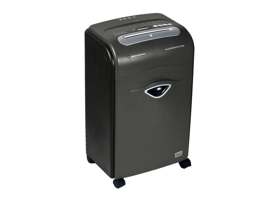 Шредер (уничтожитель) ProfiOffice Alligator 815 CC+ (3x20 мм)