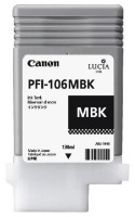 Картридж для плоттеров Canon PFI-106MBK Matte Back 130 мл (6620B001)