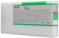 Картридж для плоттеров Epson T653B Green 200 мл (C13T653B00)