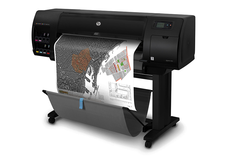Струйный плоттер HP Designjet Z6810 42 (2QU12A)