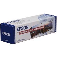 Рулонная бумага для плоттера с покрытием Epson Premium Glossy Photo Paper 24 166 г/м2, 0.610x30.5 м, 50.8 мм (C13S041390)