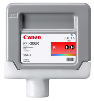 Картридж для плоттеров Canon PFI-306R Red 330 мл (6663B001)