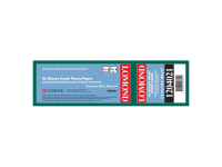 Рулонная бумага для плоттера с покрытием Lomond XL Glossy Paper 200 г/м2, 0.610x30 м, 50.8 мм (1204021)