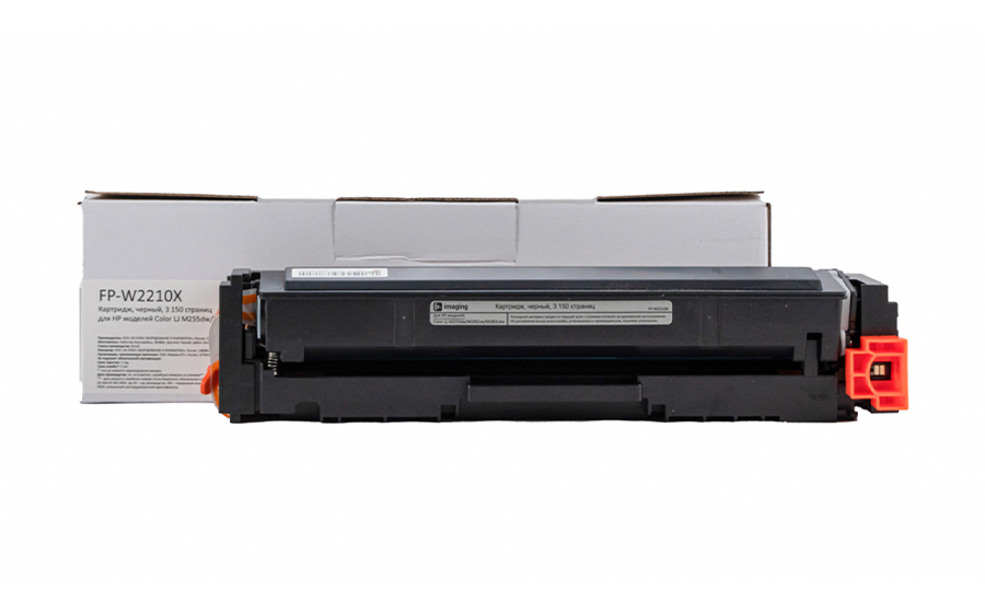 Картридж F+ Imaging FP-W2210X, черный, 3150 стр.