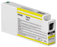 Картридж для плоттеров Epson T8244 Yellow 350 мл (C13T824400)